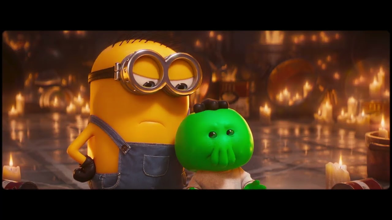 PAKALIKAI IR MONSTRAI Lietuviškai! | Kinuose nuo liepos 1 d. | Anonsas | Minions & Monsters