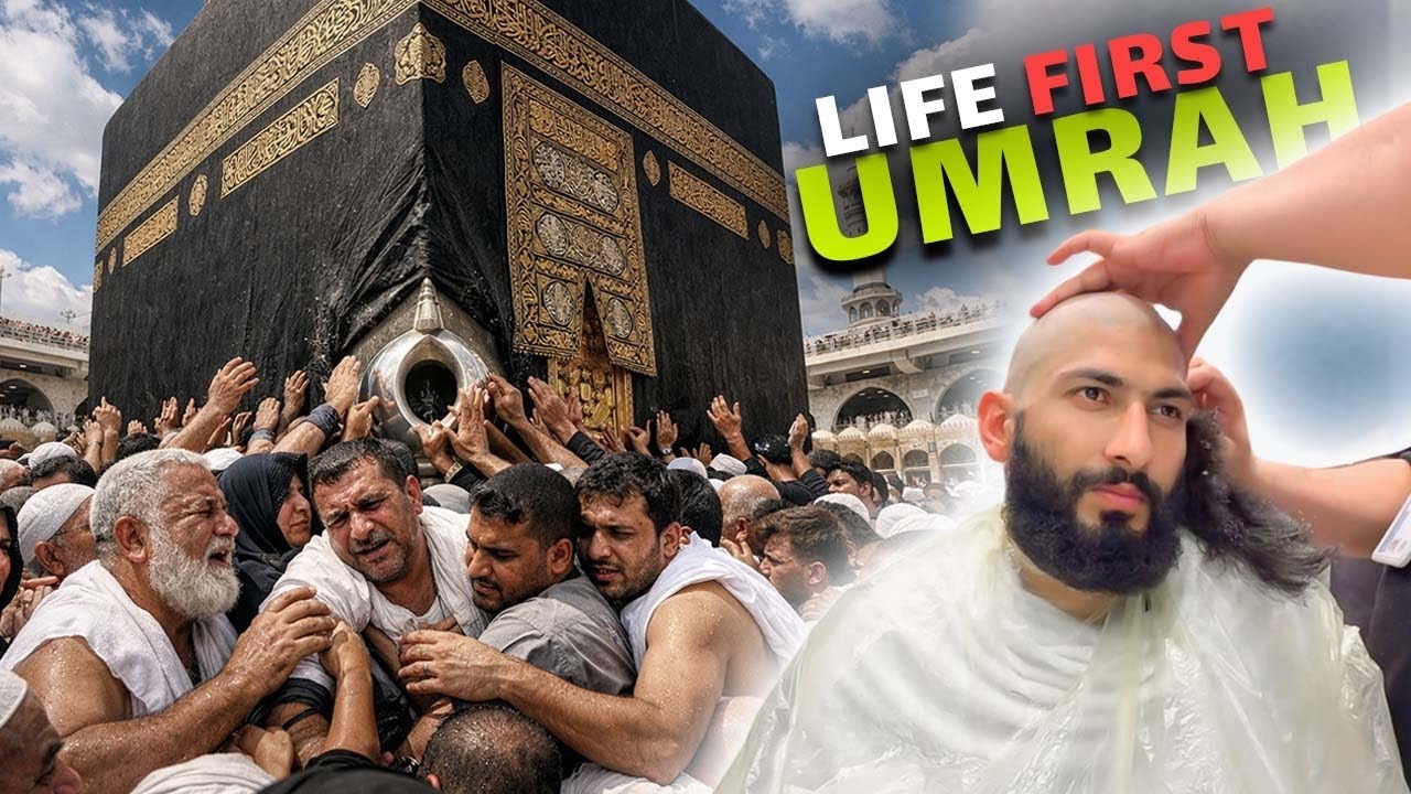 Life First Umrah in Ramadan 🕋 Unforgettable Moment