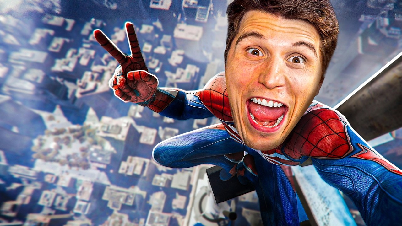 Das geilste Spiderman Spiel!