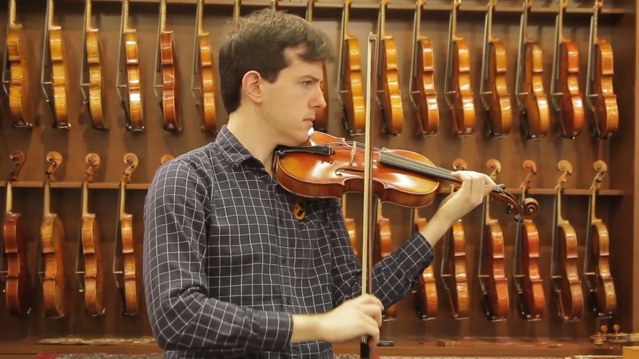 Jay Haide Guarneri model, 2014 | Violin Demonstration