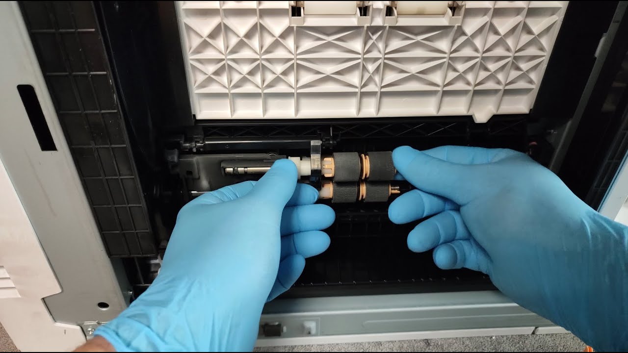 HOW TO REPLACE THE PICKUP ROLLERS AND SEPARATION ROLLERS ON XEROX WORKCENTRE 6515, XEROX PHASER 6510