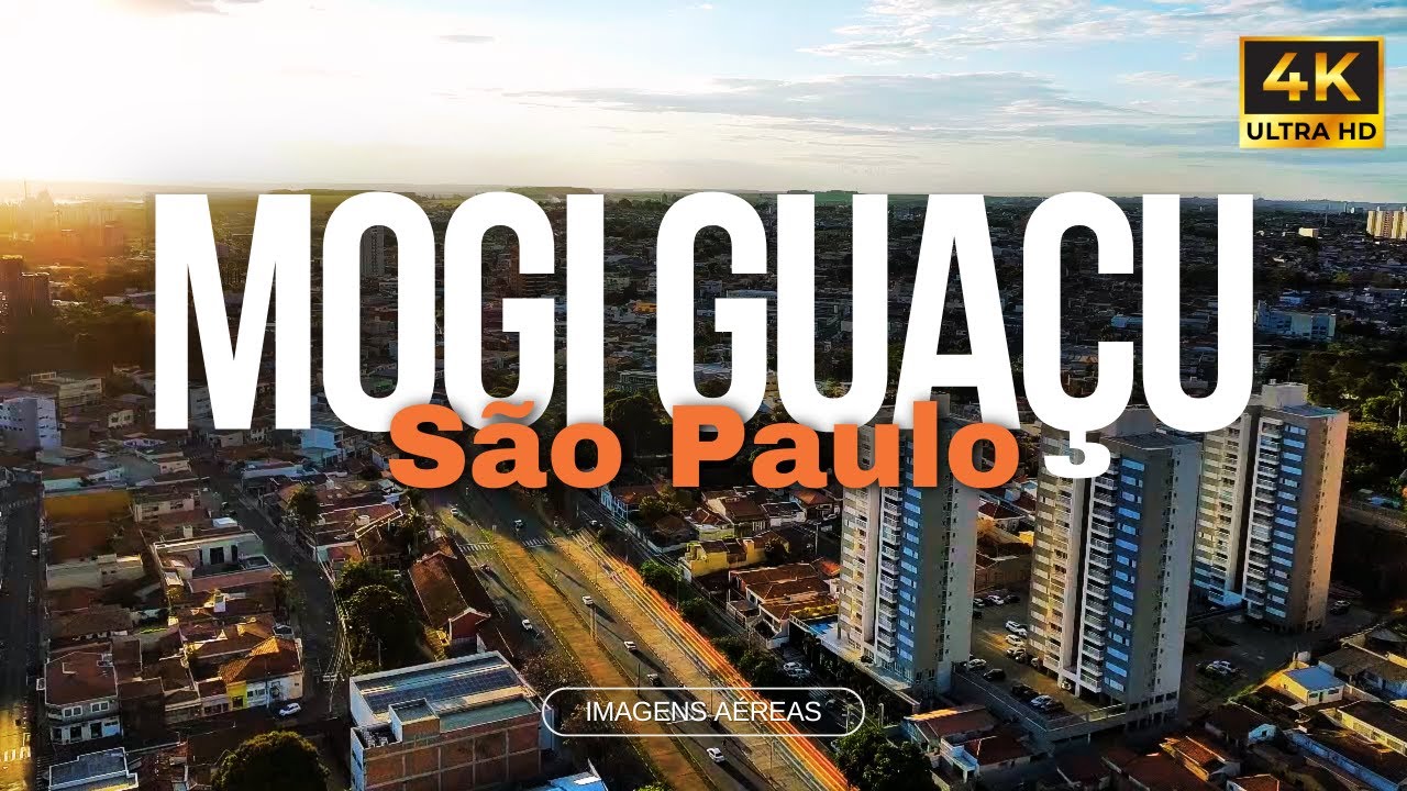 Sobrevoando Mogi Guaçu - SP: Descubra 10 Fatos que Você Não Sabia sobre Essa Cidade.