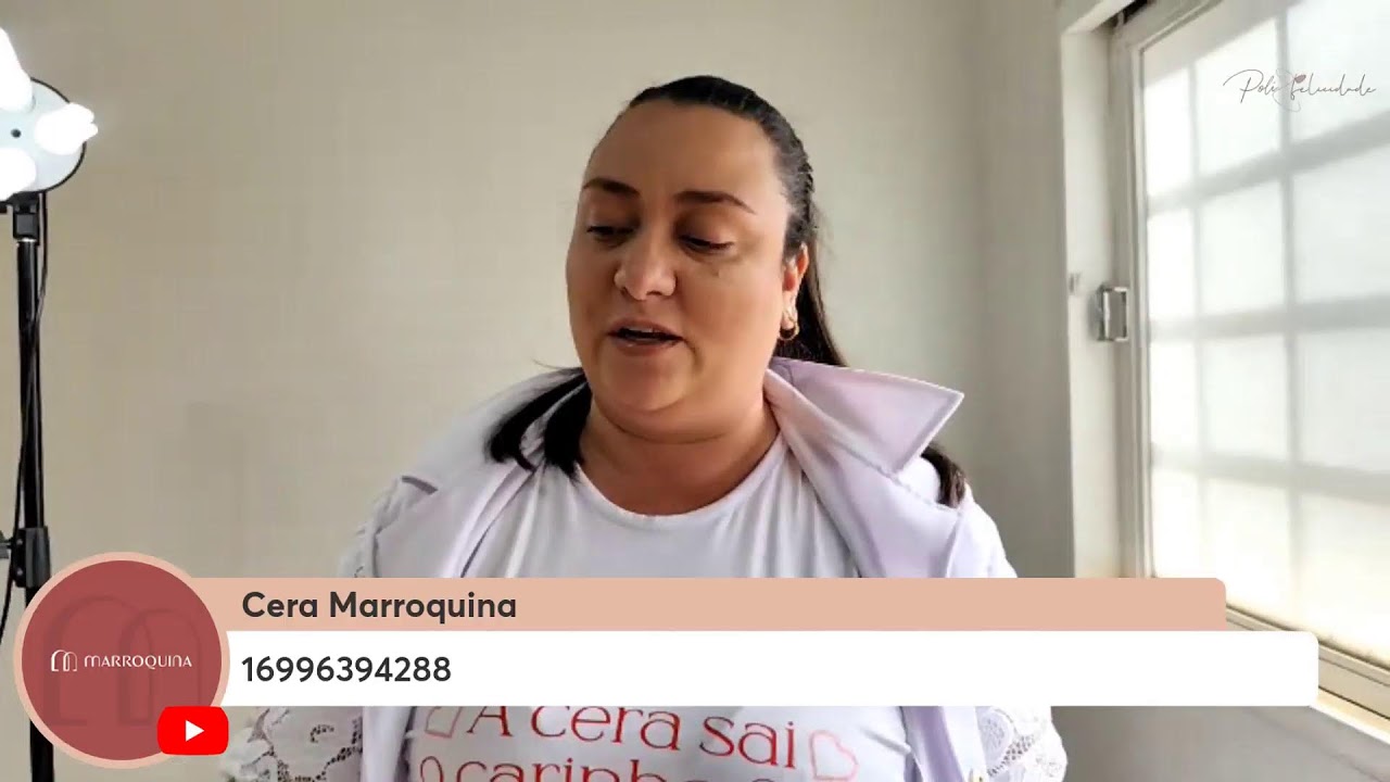 Aula de Depilação Ao VIVO!
