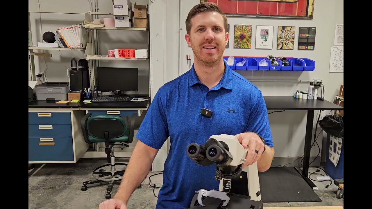Nikon E200 Slide Holder Replacement – Step-by-Step Tutorial | Microscope Marketplace
