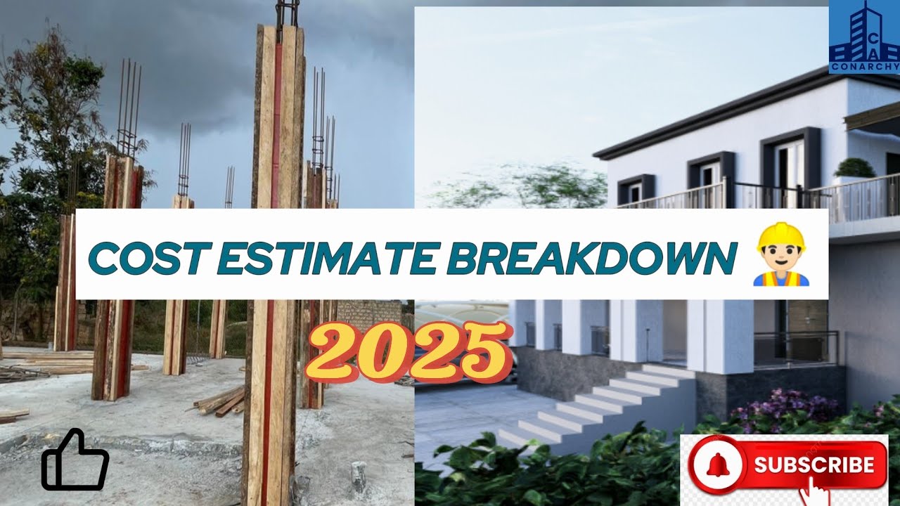 COST OF BUILDING IN GHANA 2025 - REVISED 