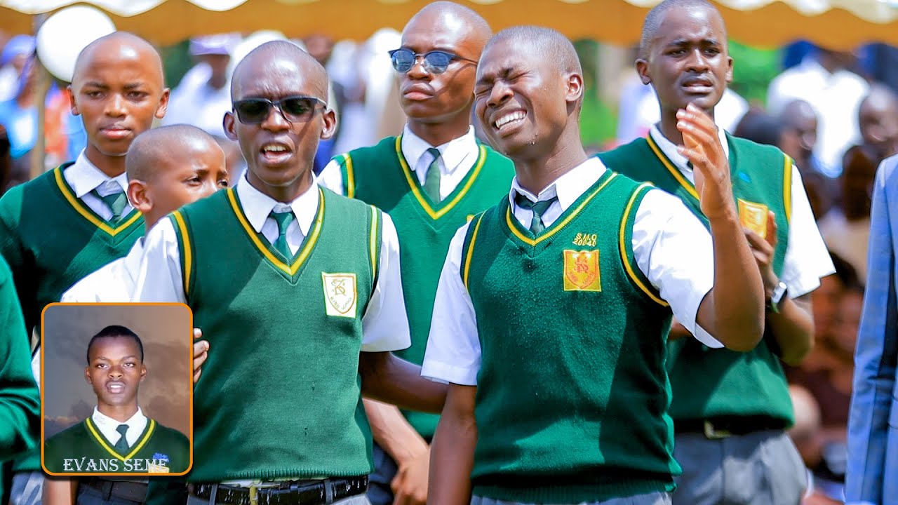 SHOCKING FAREWELL! AS KISII SCHOOL SINGER BREAKS DOWN IN TEARS DURING EMOTIONAL TRIBUTE SONG 2 EVANS