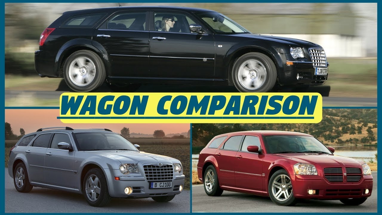 Dodge Magnum (USA/Canada) vs. Chrysler 300C Touring (Europe/Australia)