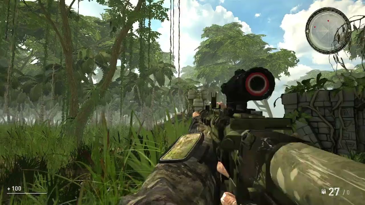 Jungle Test 2 Gameguru Classic