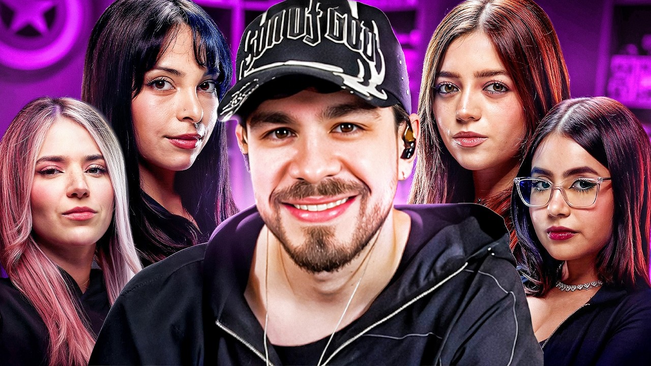 LAS STREAMERS FUNADAS POR ''LIGAR'' CON JUANSGUARNIZO... #2