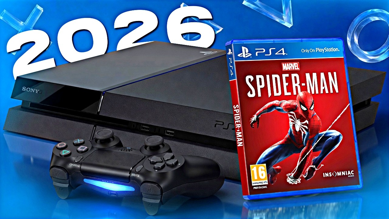 Стоит ли покупать PlayStation 4 в 2026? &mdash; актуальность PS4 и честный обзор