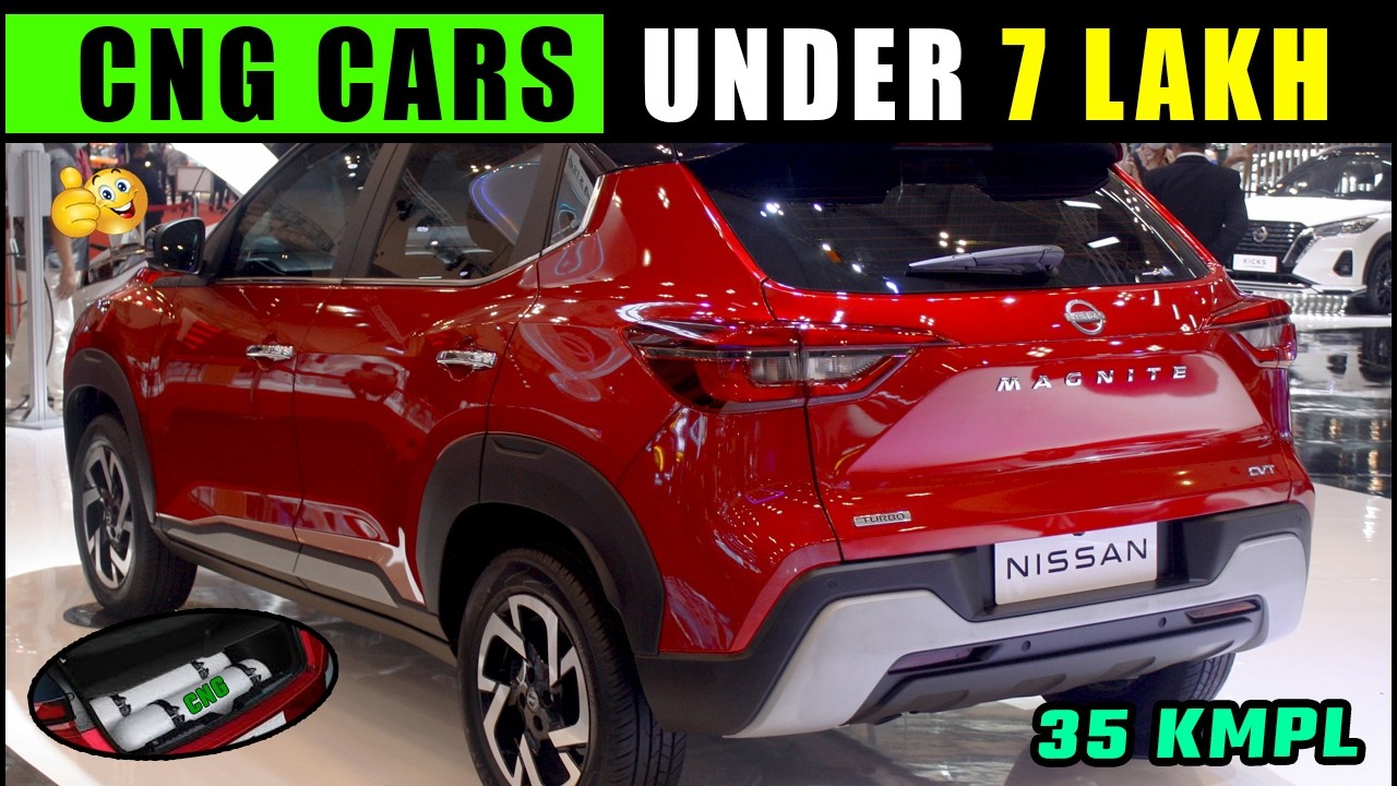 BEST CNG CARS UNDER 7 LAKH | 2026 | After GST2 | Best Cars in 7 Lakh CNG