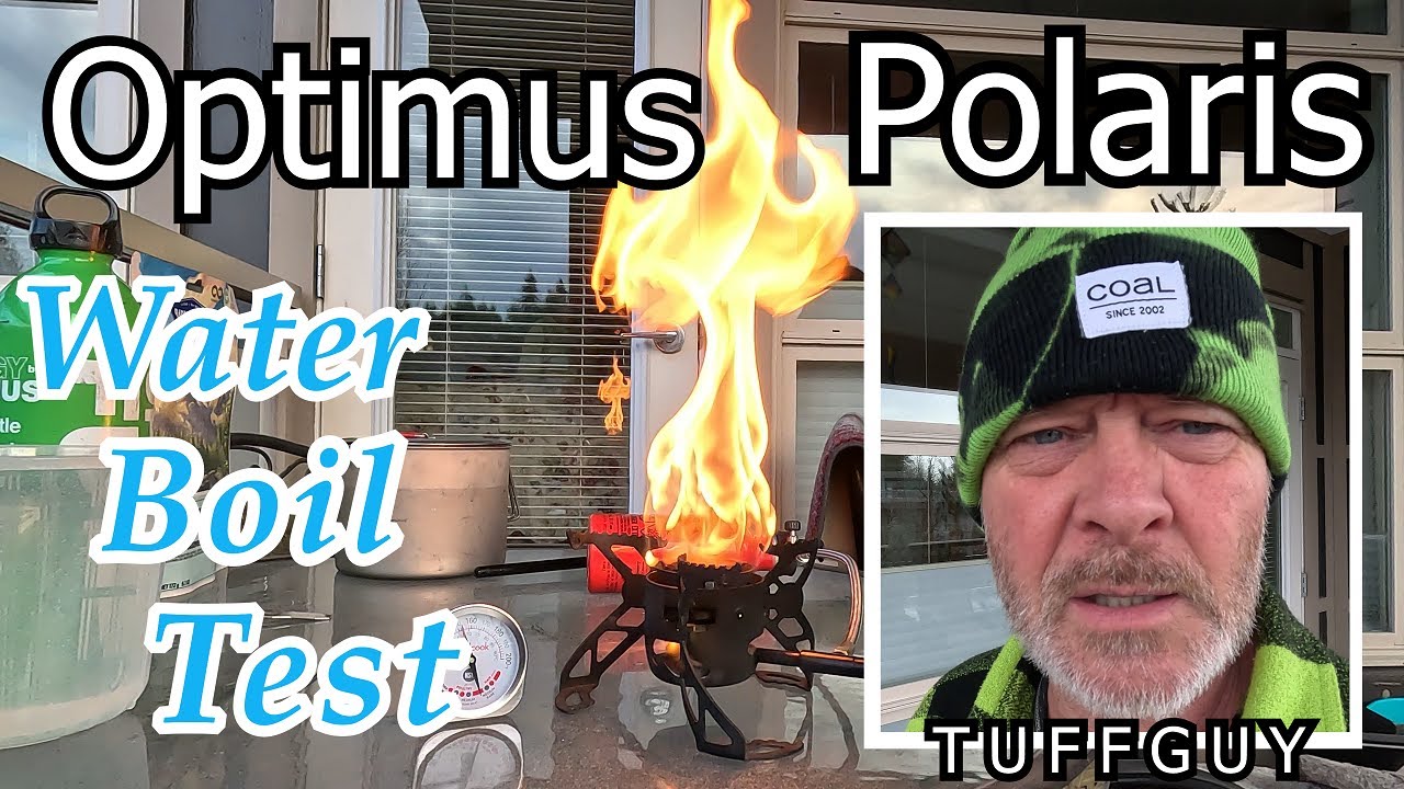 Optimus Polaris Water-Boil Test (Hosted by TUFFGUY)