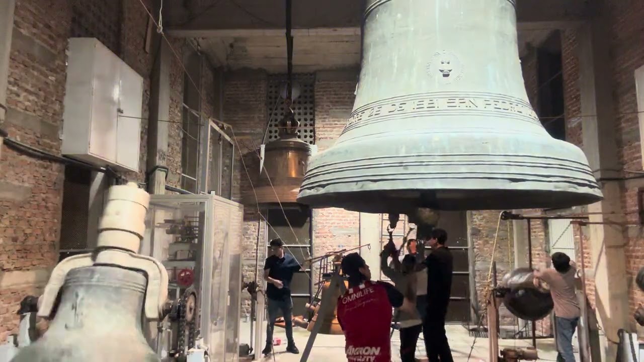 Repique de Campanas en San Miguel Arcángel (Tlaquepaque) miñeña