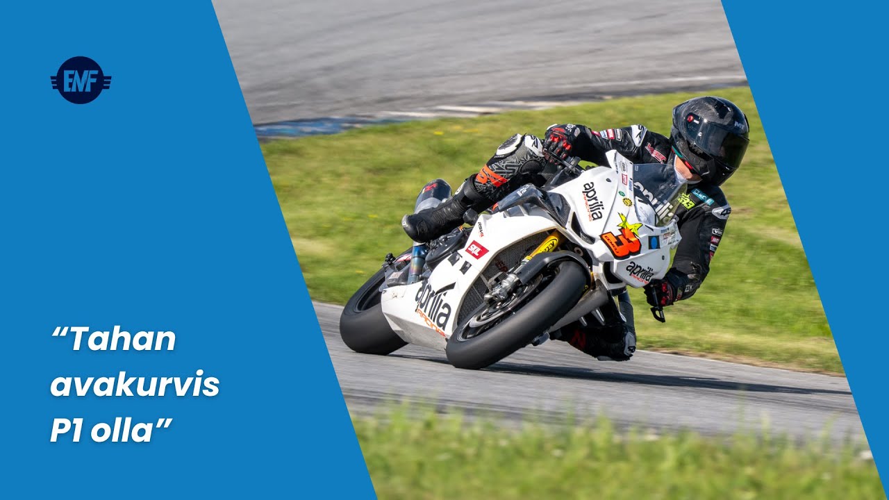 Superbike'ide kvalifikatsiooni võitis Eemeli Lahti