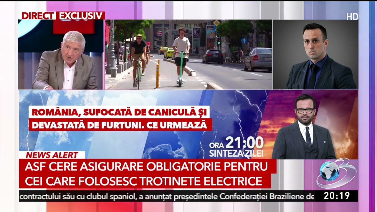 Posesorii de trotinete și biciclete electrice vor plăti polițe RCA. Cât ar costa asigurarea