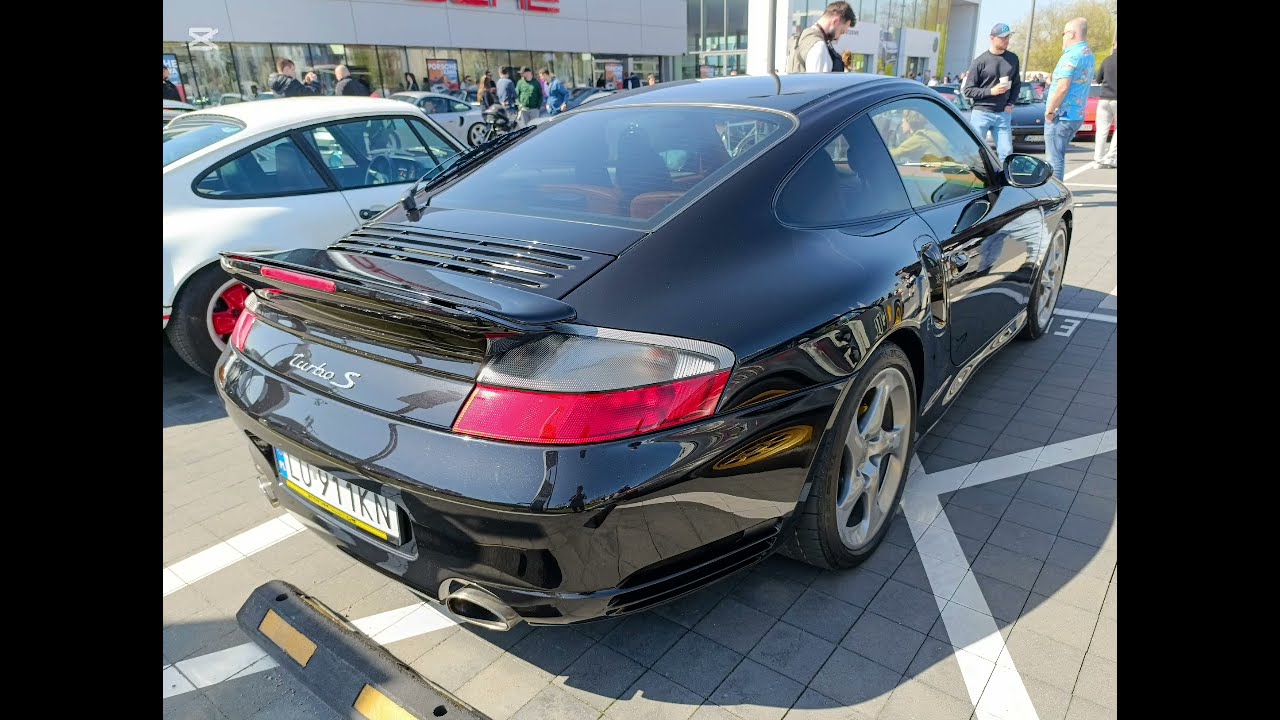 Porsche 911 Turbo S 996 – najmocniejsze 911 swojej epoki 🔥