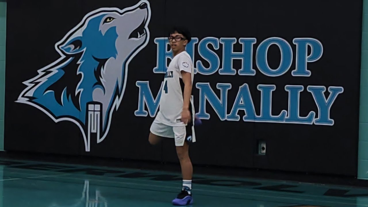 2nd game Northside Invitational: McNally vs St. Mary's