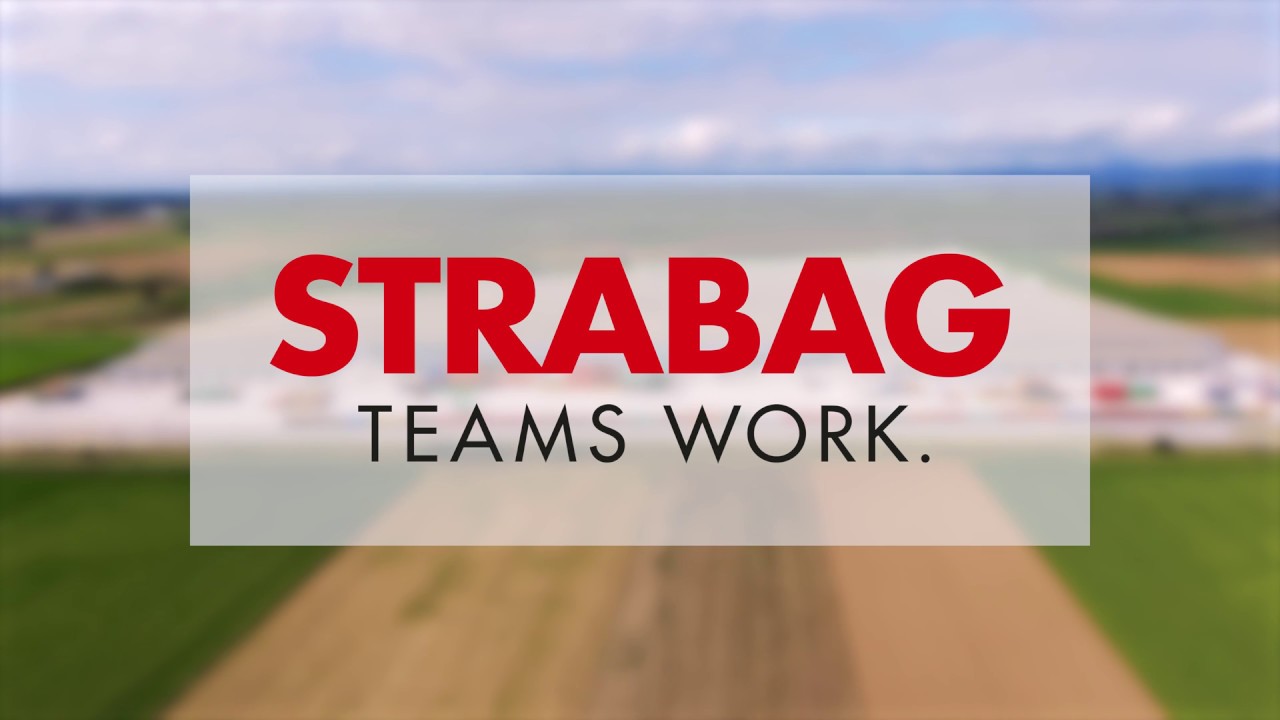 STRABAG || Gleisanschluss & Fl&auml;chenbefestigung Markt Wallersdorf