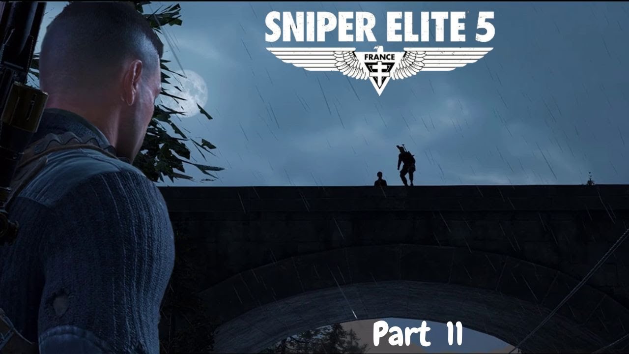 Sniper Elite 5 Part 11 - Secret Weapons. No Commentary...