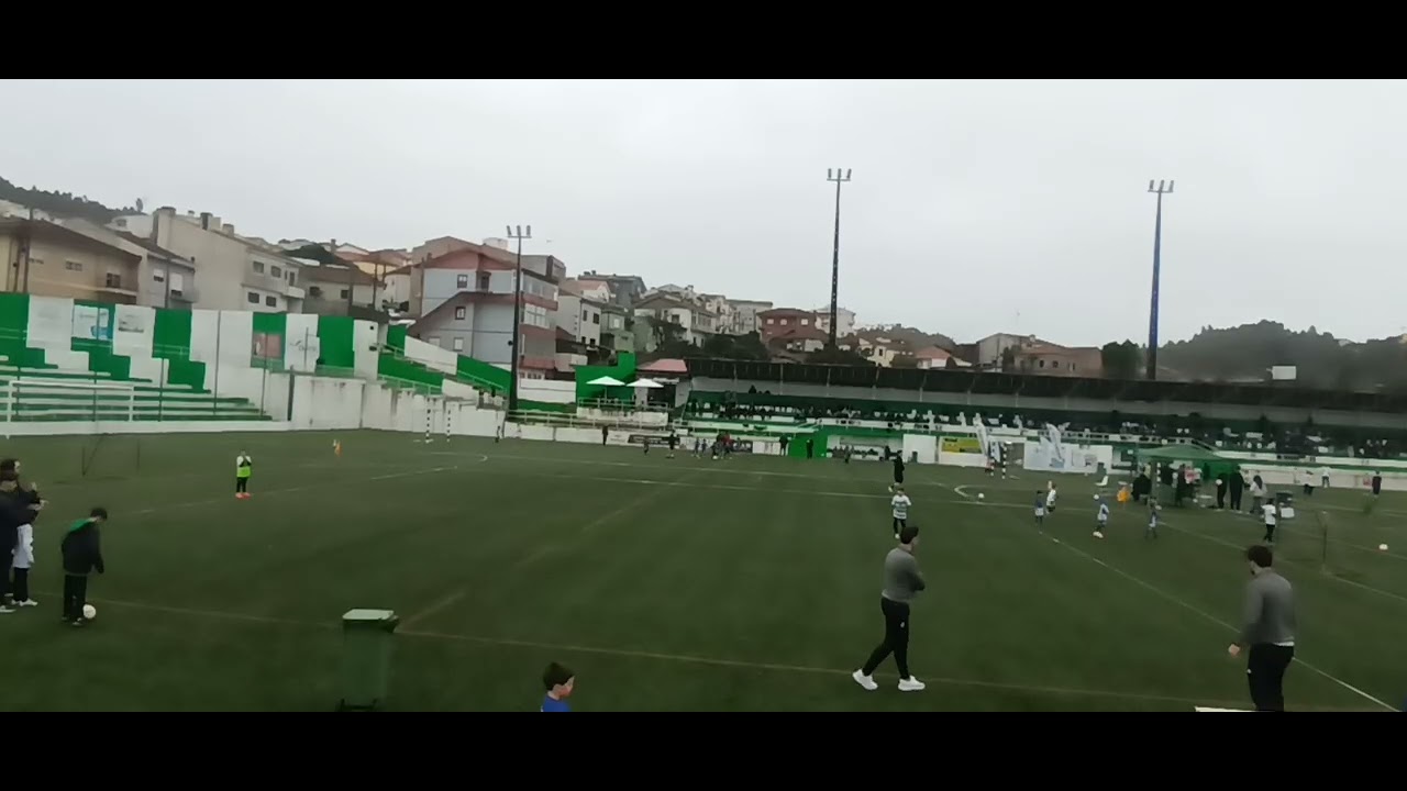 Torneio carnaval Ermesinde academia Sporting VNGAIA vs CD Candal