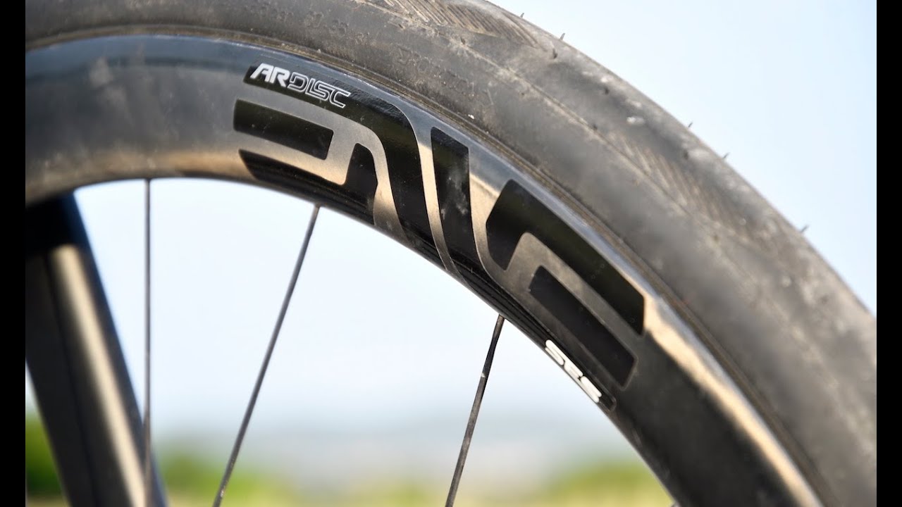 Ruote Enve SES 3.4 AR Disc. Inizia il test...