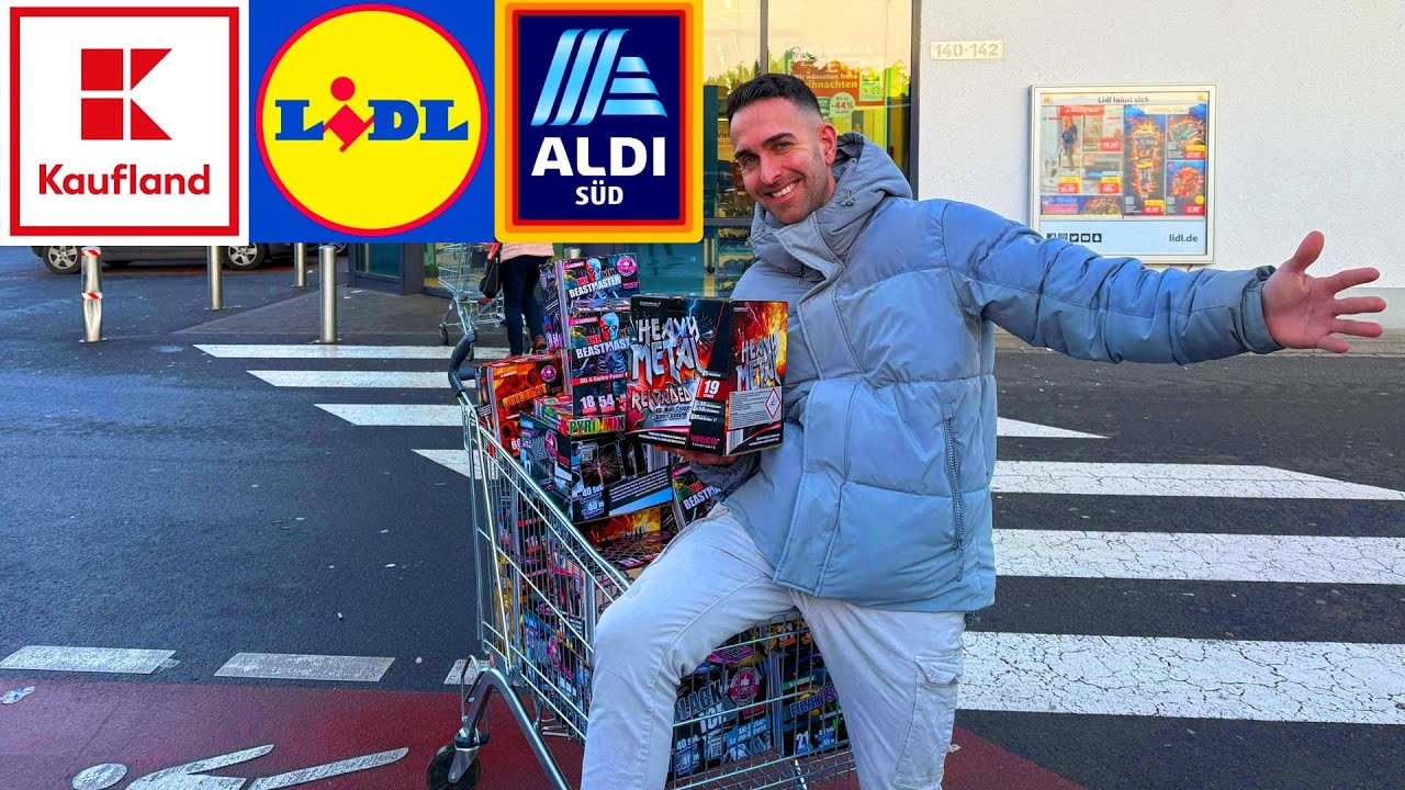 TOP 10 BESTE VUURWERK DUITSLAND SUPERMARKTEN *2025*