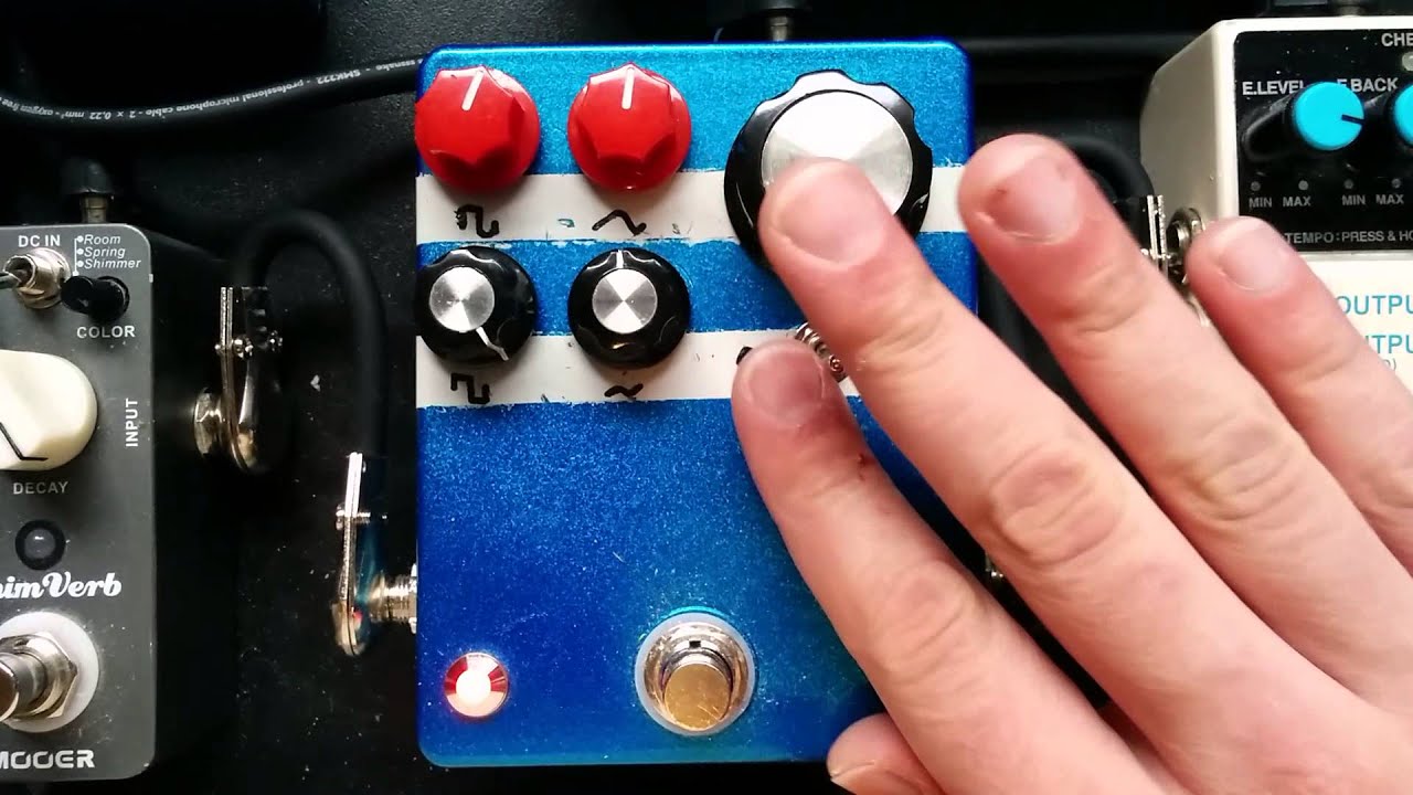 Musikding.de Das Tremolo demo and overview