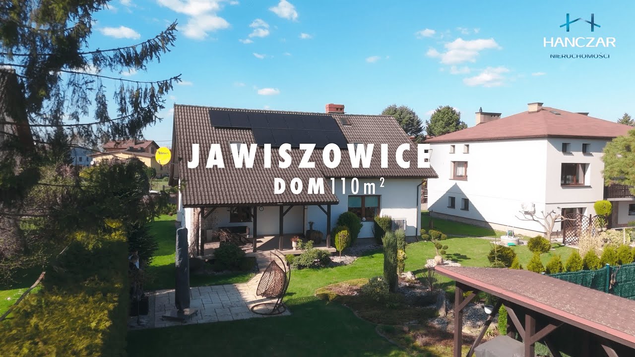 OFERTA SPRZEDAŻY – KOMFORTOWY DOM ENERGOOSZCZĘDNY W DOSKONAŁEJ LOKALIZACJI - JAWISZOWICE