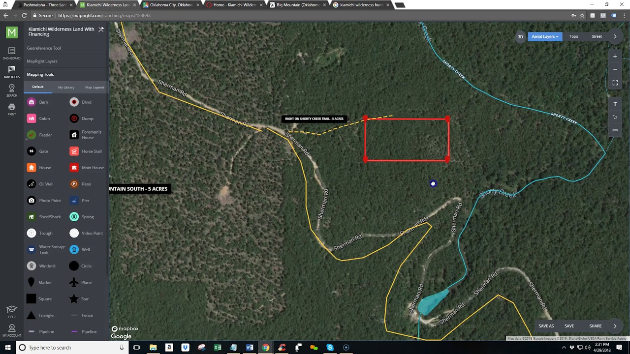 Kiamichi Tour