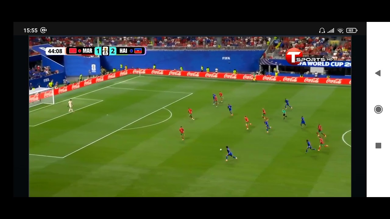 How to see FIFA world cup on android TV. 