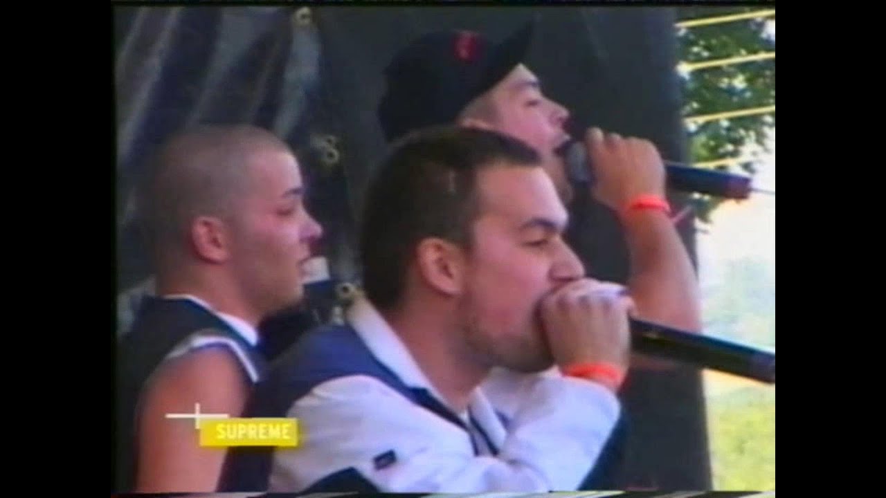 Creutzfeld & Jakob Feat. Kool Savas | Fehdehandschuh | Live | Splash 2001