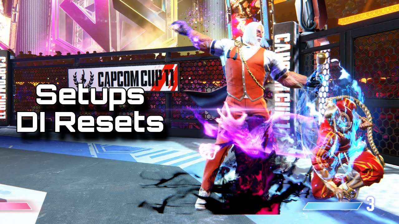 SF6: JP SA2 Combos/Setups Part 2