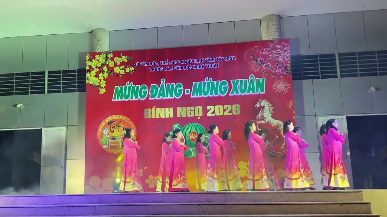 Đảng Đã Cho Ta Mùa Xuân, DV Xuân Hồng TN.  26 Tết 2026
