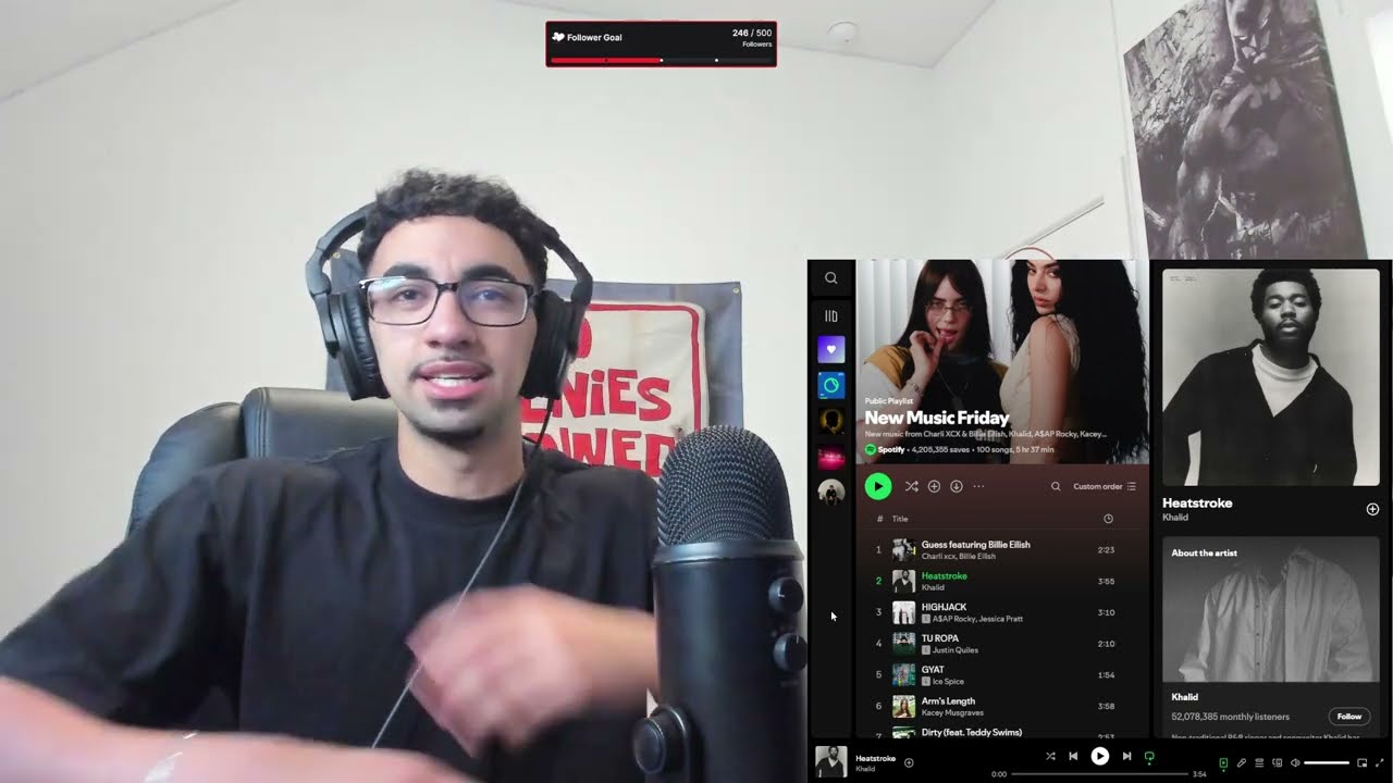 Billie Finally Did A Feature?! | Charlie xcx - Guess featuring Billie Eilish (Reaction)