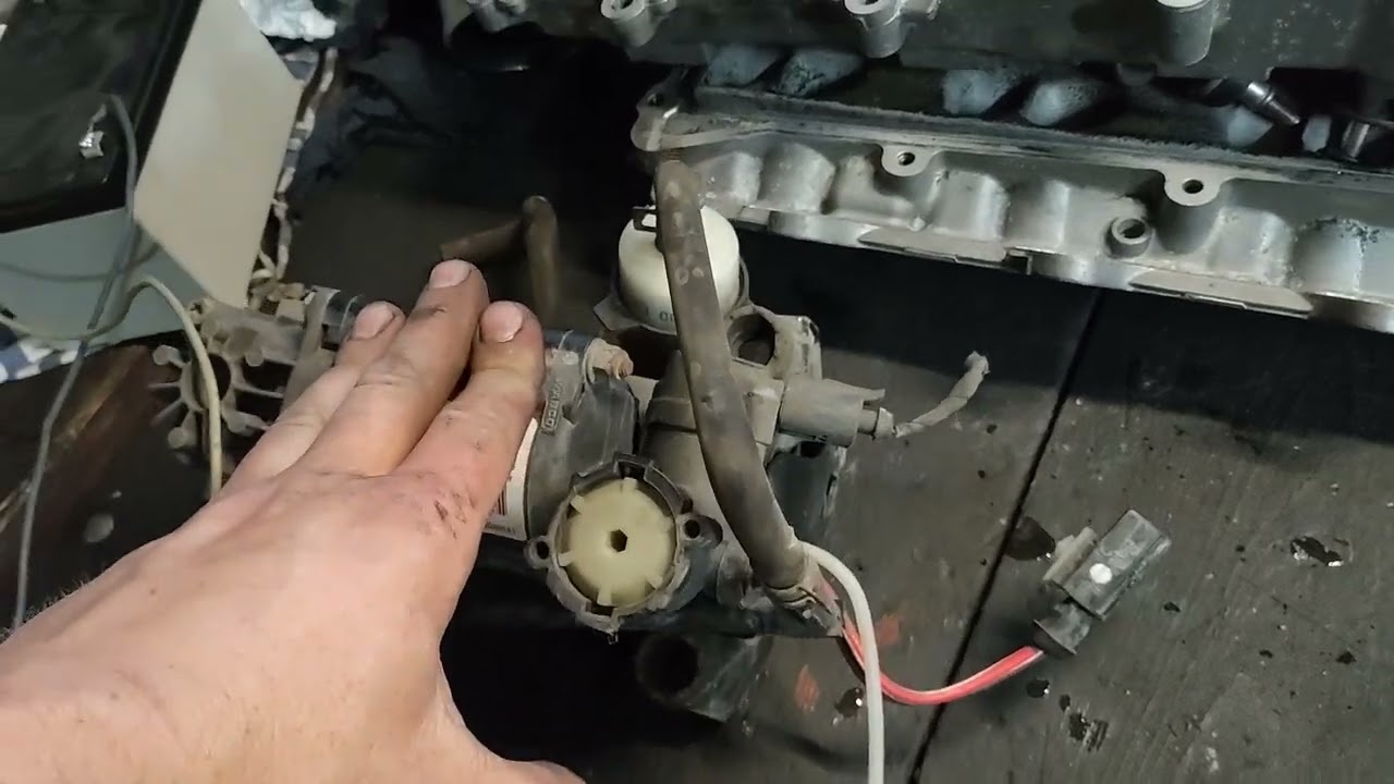 Mercedes E klasa W 211 tak pompuje sprawny kompresor airmatic 😉👍