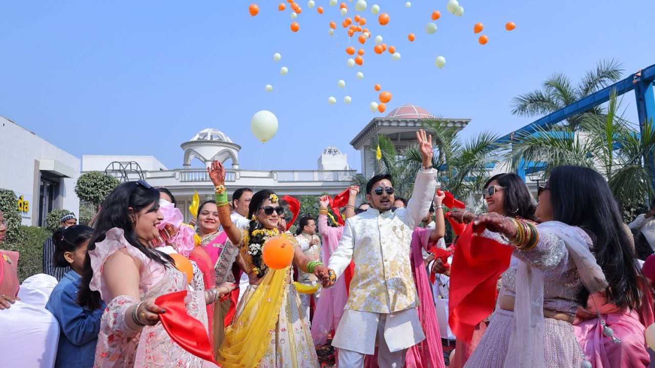 Saijal weds Saarthak - Haldi