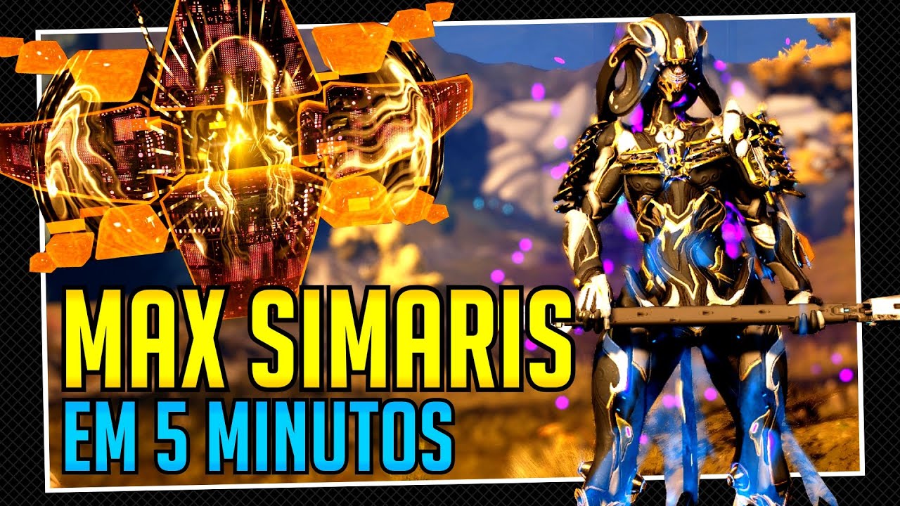 MAXIMIZANDO REP DIÁRIA SIMARIS em 5 Minutos e 1 Missão - NOVAS RECOMPENSAS! | Warframe