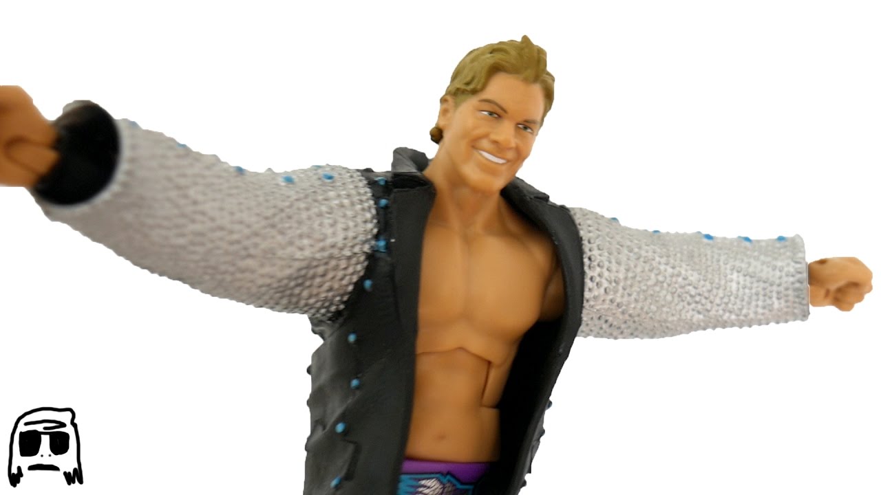 Chris Jericho WWE Elite Legends Toy Review!!