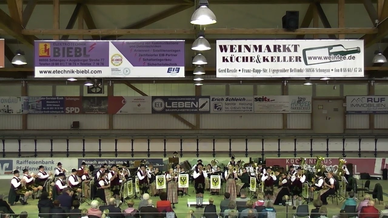 Am wunderschönen Rhein - Stadtkapelle Schongau