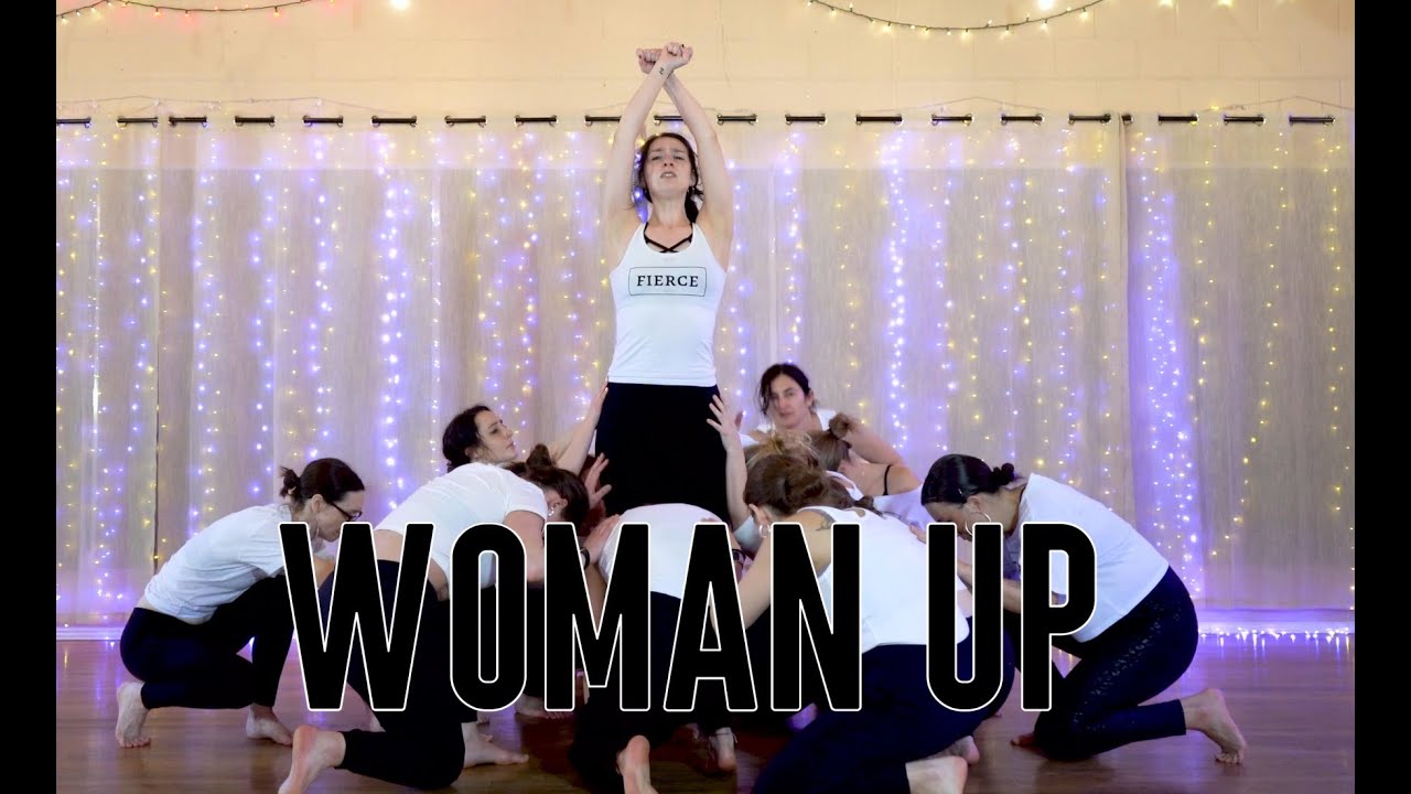 Fall in Line, 16 Shots | Woman Up! Deep Dive | Choreography by Ashley Patchen | February 2023