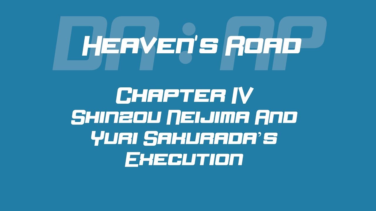 DR RP : HR | SHINZOU & YURI'S EXECUTION