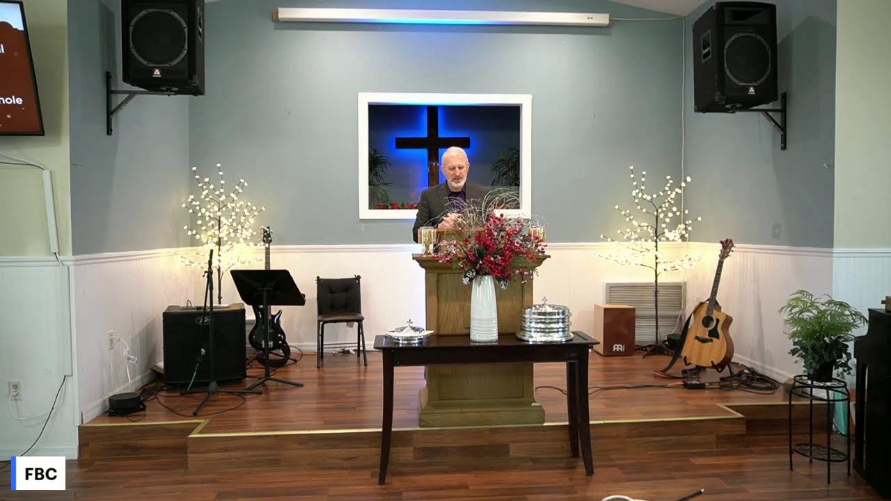 Sunday Morning Family Worship - 1/11/2026