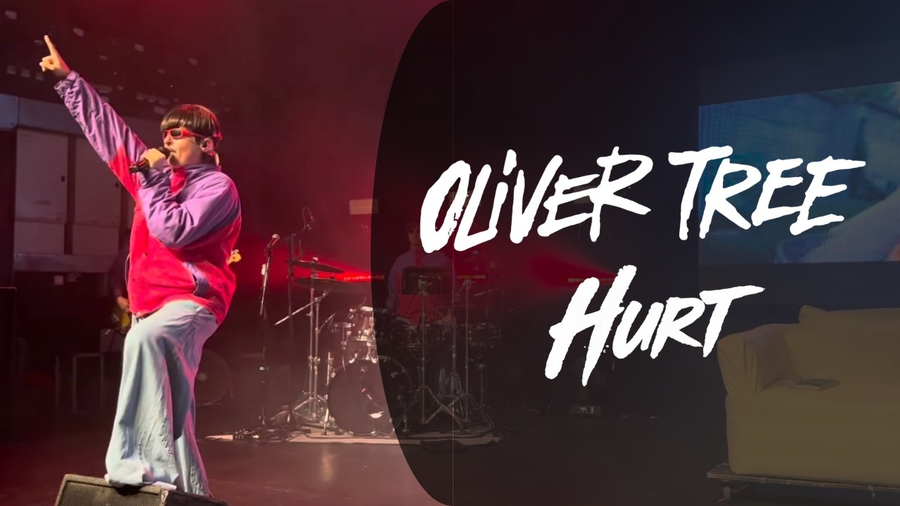 Oliver Tree - Hurt - LIVE in Birmingham 04/11/23