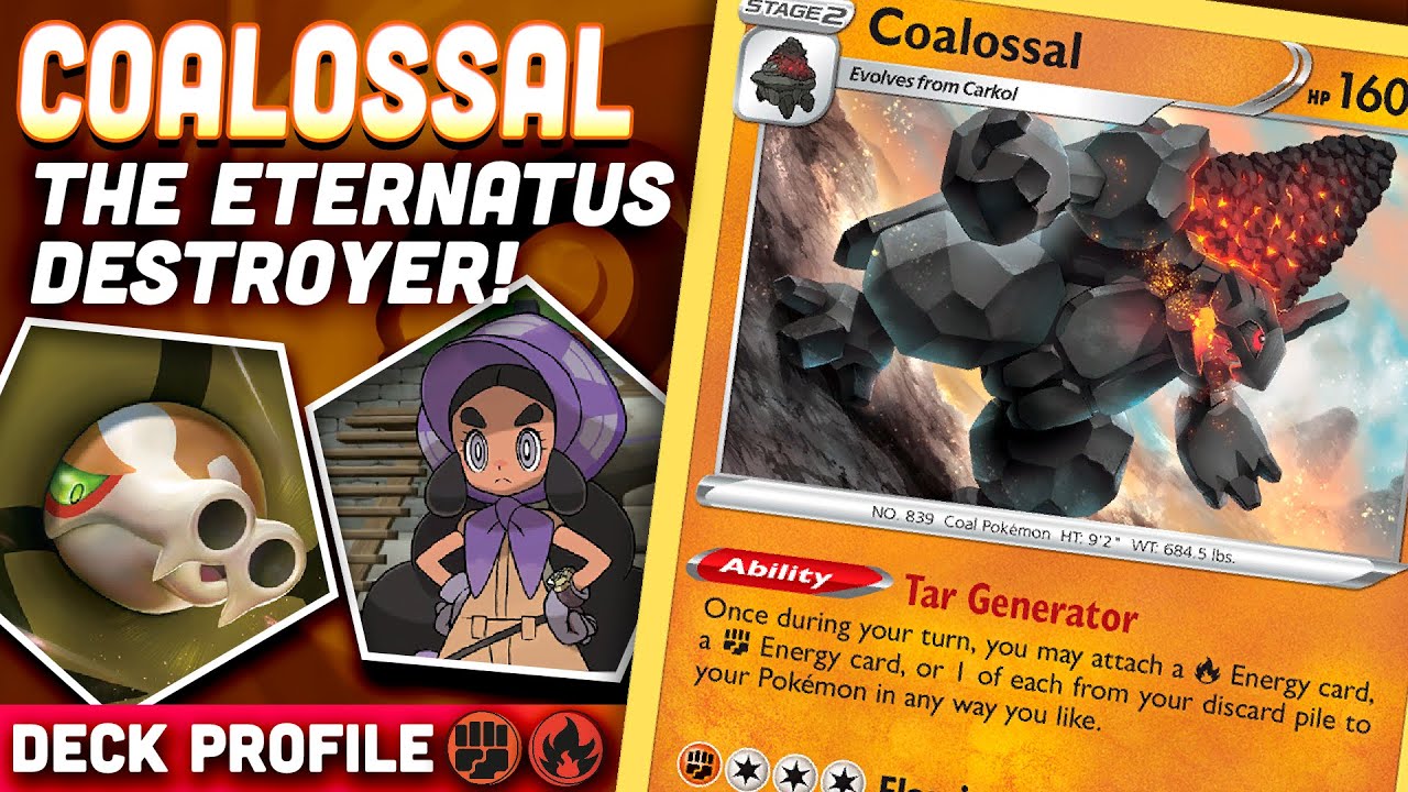 COALOSSAL DECK can be pretty powerful when it sets up! [Pokemon TCG Online]