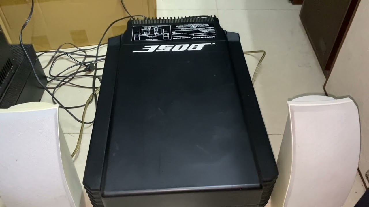 t&eacute;t thử sup Bose 501Z 2 bass 18 th&ecirc;m Bose 161
