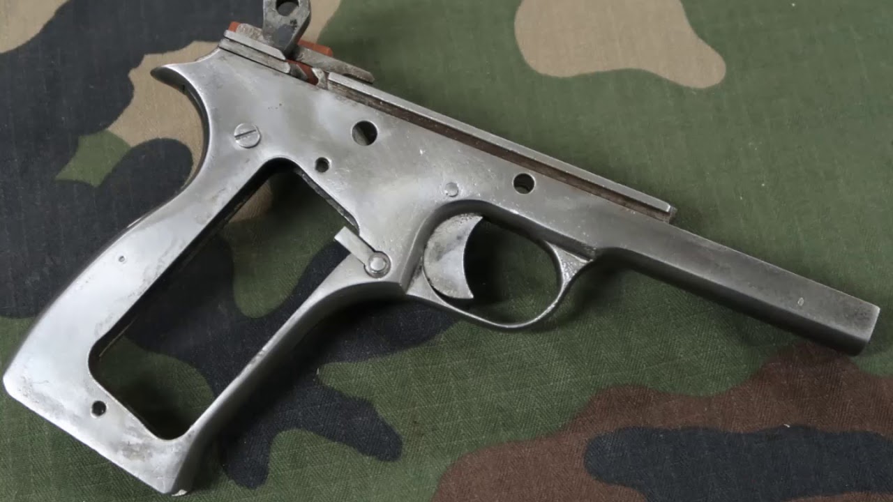 Le pistolet MAC 35A en détails