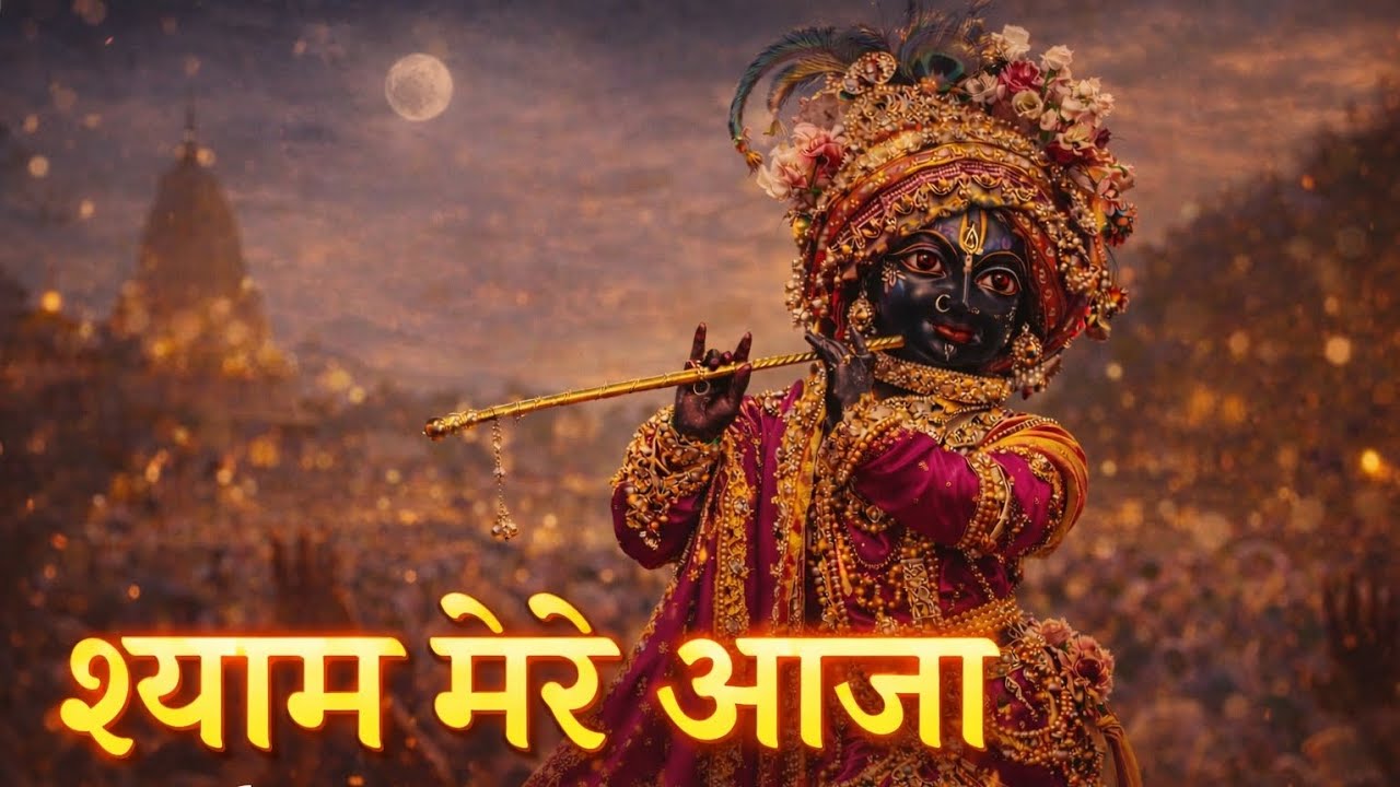Shyam Mere Aaja 🙏 Radha Krishna Bhajan | Emotional Krishna bhajan