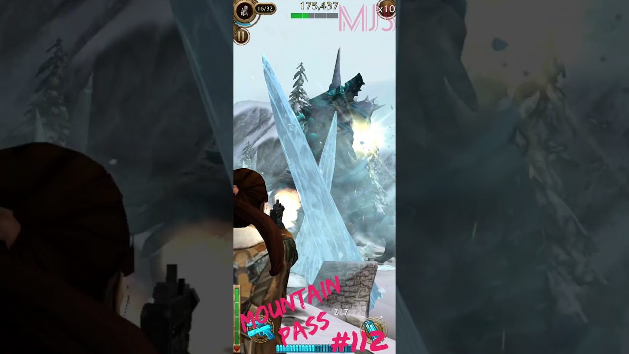 LARA CROFT ~ RELIC RUN | MOUNTAIN PASS | LEVEL 112