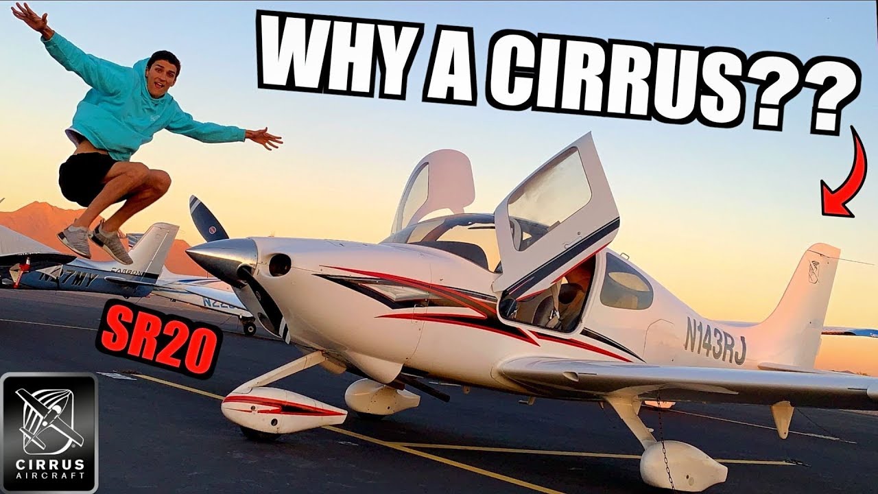 Why We Bought a Cirrus SR20! (Best Single Engine Training Plane?)