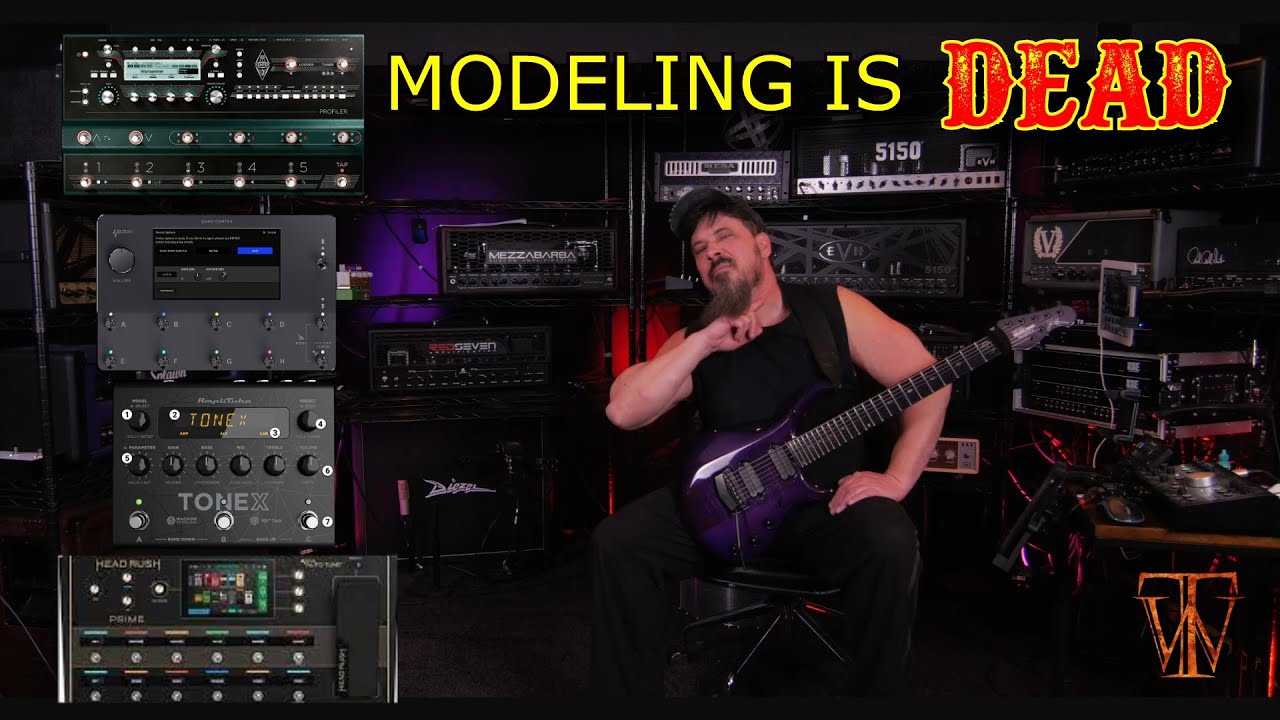 Моделирование усилителей мертво #kemperamps #headrushpedalboard #quadcortex